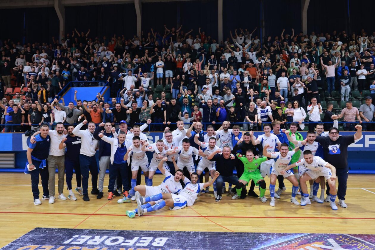 MNK Osijek Kandit – Futsal Dinamo MNK Osijek Kandit – Futsal Dinamo