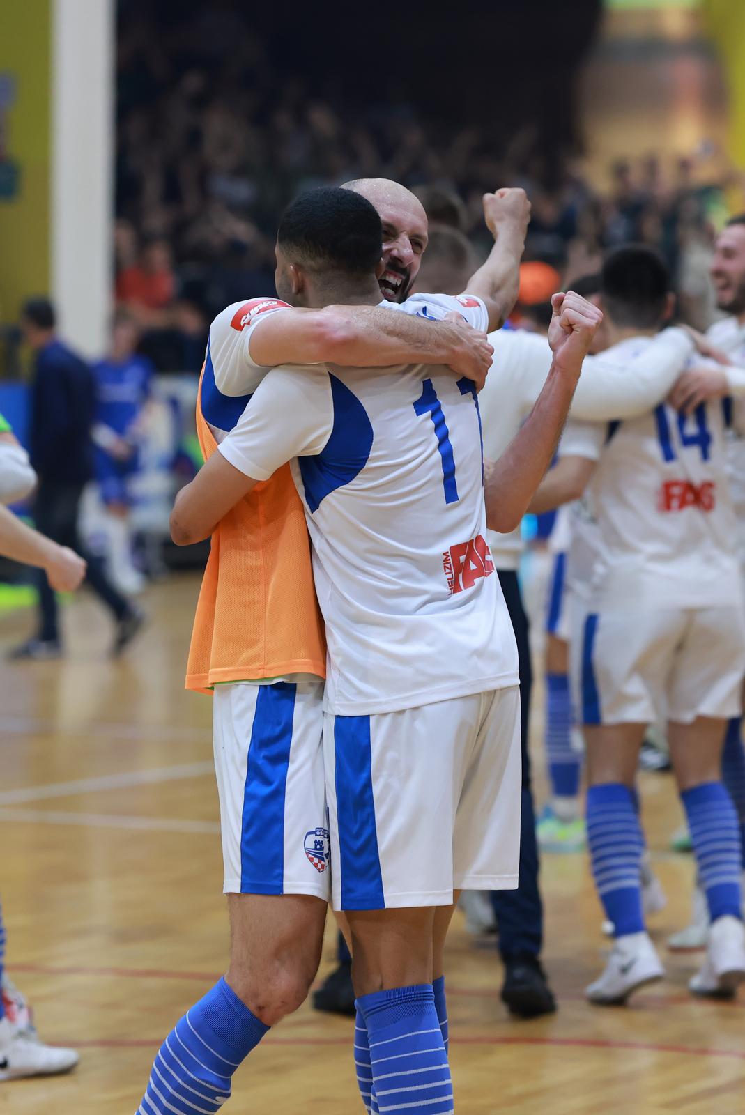 MNK Osijek Kandit – Futsal Dinamo MNK Osijek Kandit – Futsal Dinamo