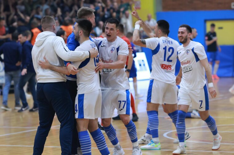 MNK Osijek Kandit – Futsal Dinamo