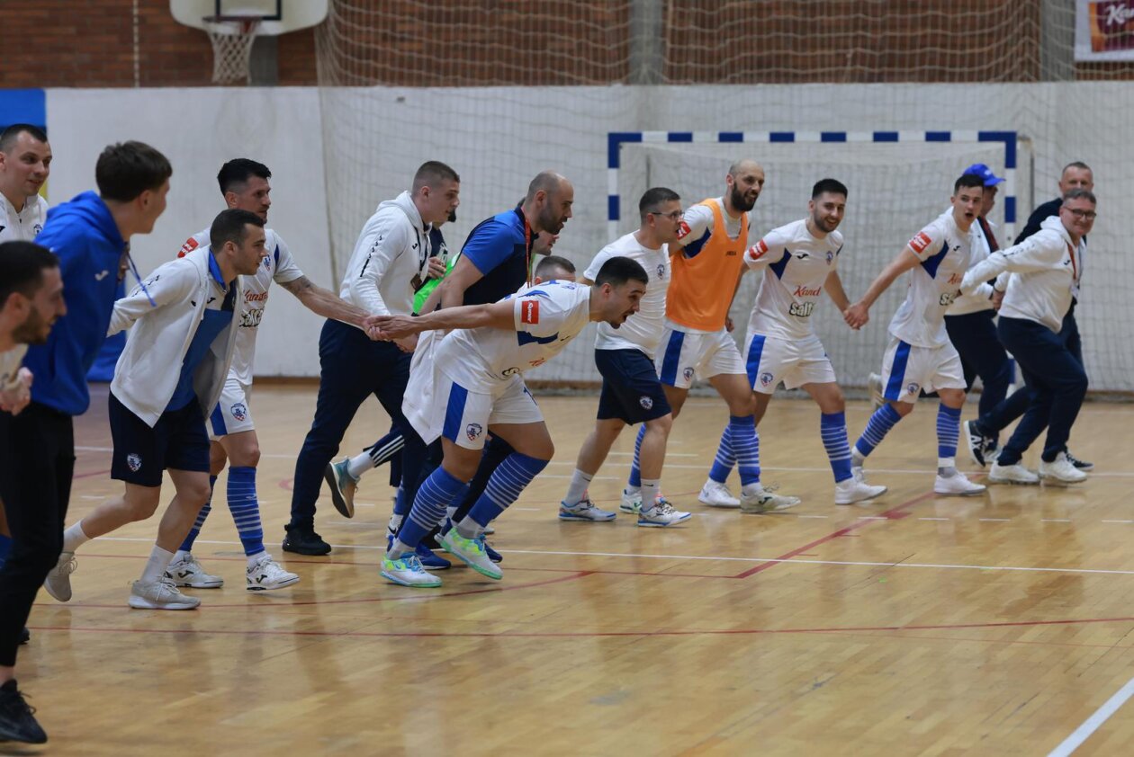 MNK Osijek Kandit – Futsal Dinamo MNK Osijek Kandit – Futsal Dinamo