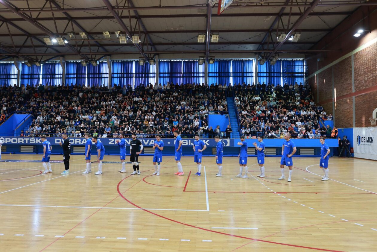 MNK Osijek Kandit – Futsal Dinamo MNK Osijek Kandit – Futsal Dinamo