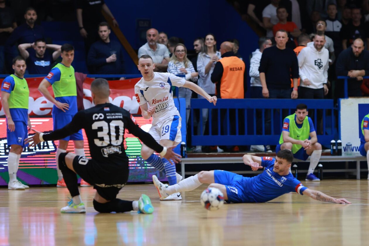MNK Osijek Kandit – Futsal Dinamo MNK Osijek Kandit – Futsal Dinamo