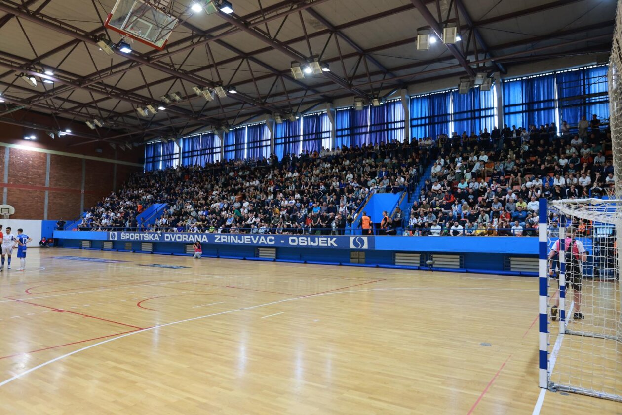 MNK Osijek Kandit – Futsal Dinamo MNK Osijek Kandit – Futsal Dinamo