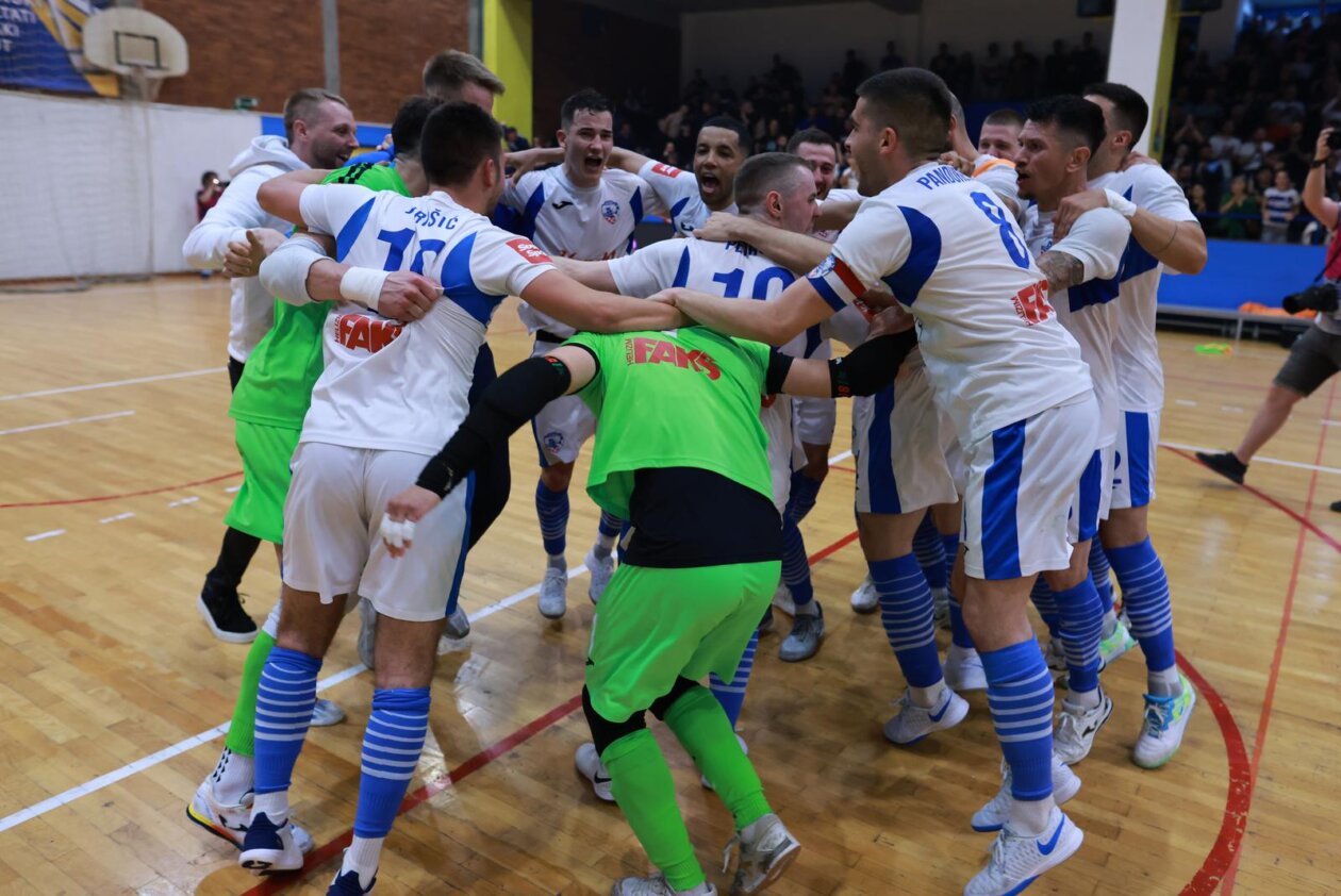 MNK Osijek Kandit – Futsal Dinamo MNK Osijek Kandit – Futsal Dinamo