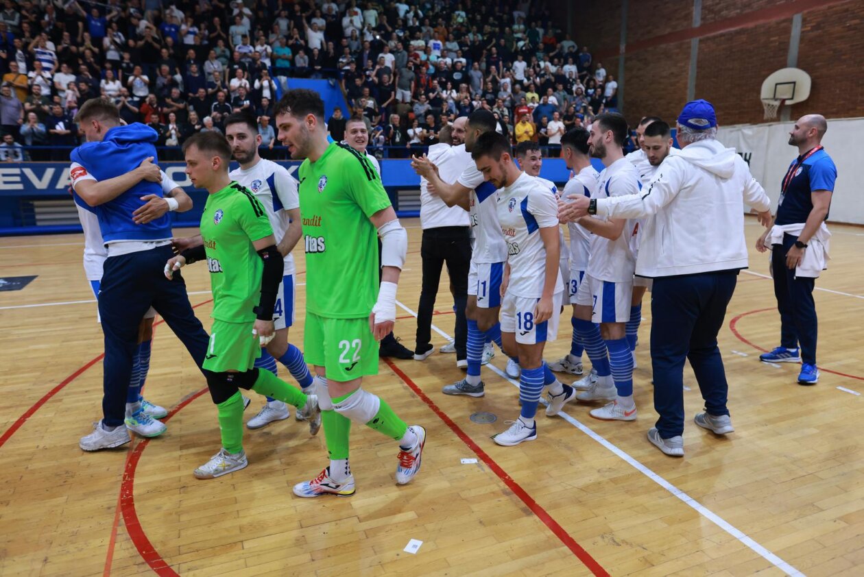 MNK Osijek Kandit – Futsal Dinamo MNK Osijek Kandit – Futsal Dinamo