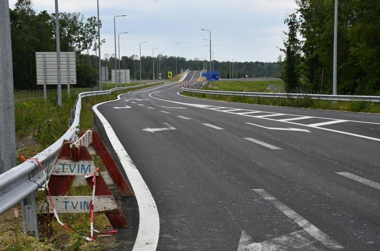 Cesta prema novom mostu u Staroj Gradiški