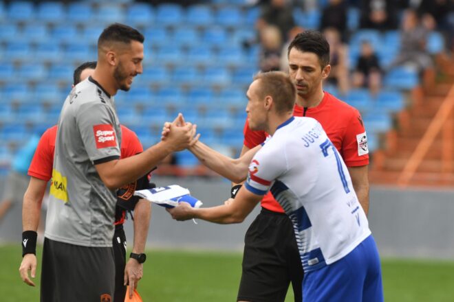 Šibenik: NK Osijek i HNK Šibenik sastali se u 10. kolu SuperSport HNL-a