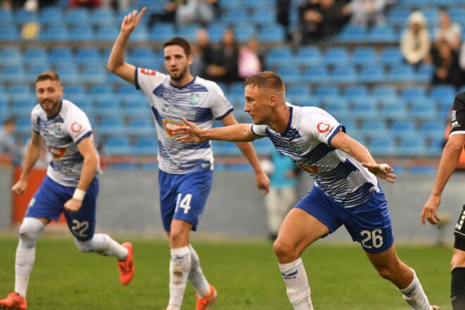Šibenik: NK Osijek i HNK Šibenik sastali se u 10. kolu SuperSport HNL-a