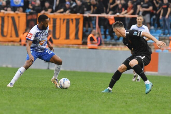 Šibenik: NK Osijek i HNK Šibenik sastali se u 10. kolu SuperSport HNL-a