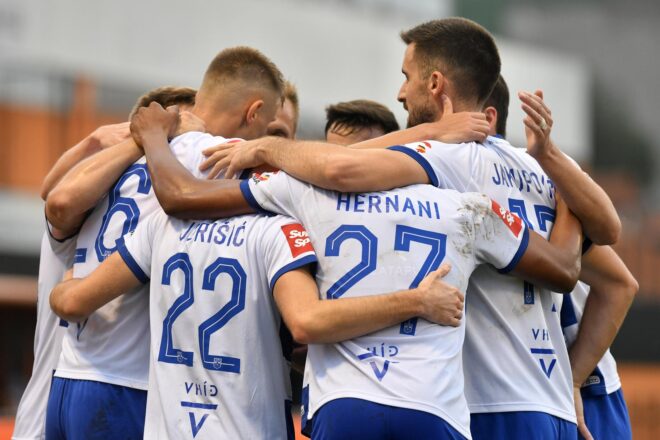 Šibenik: NK Osijek i HNK Šibenik sastali se u 10. kolu SuperSport HNL-a