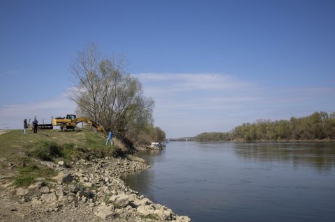 Osijek: Otvorenje radova uređenja i izgradnje obaloutvrde i šetnice uz rijeku Dravu Osijek: Otvorenje radova uređenja i izgradnje obaloutvrde i šetnice uz rijeku Dravu