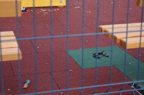 ograda dječje igralište