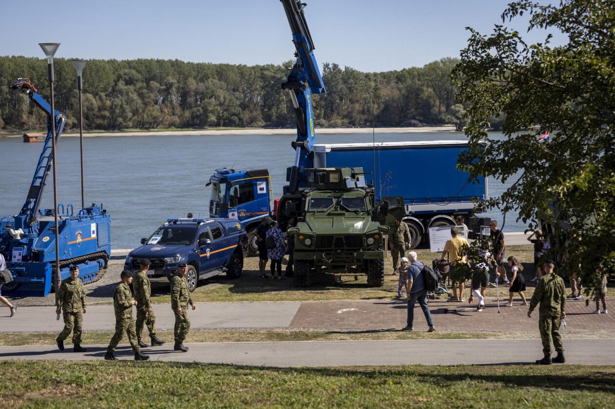Vukovar: Obilježavanje 34. obljetnice Bitke za Vukovar i ustrojavanja 204. brigade Hrvatske vojske Vukovar: Obilježavanje 34. obljetnice Bitke za Vukovar i ustrojavanja 204. brigade Hrvatske vojske
