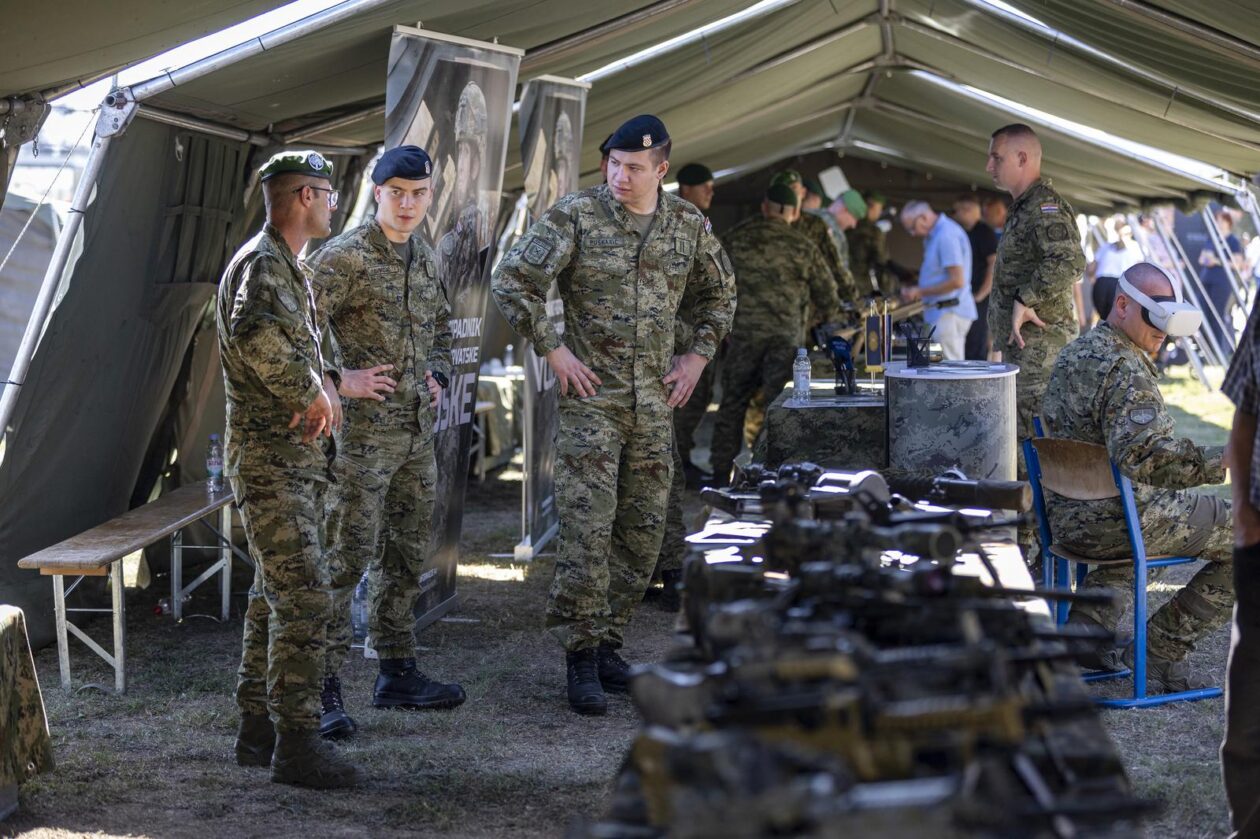 Vukovar: Obilježavanje 34. obljetnice Bitke za Vukovar i ustrojavanja 204. brigade Hrvatske vojske Vukovar: Obilježavanje 34. obljetnice Bitke za Vukovar i ustrojavanja 204. brigade Hrvatske vojske