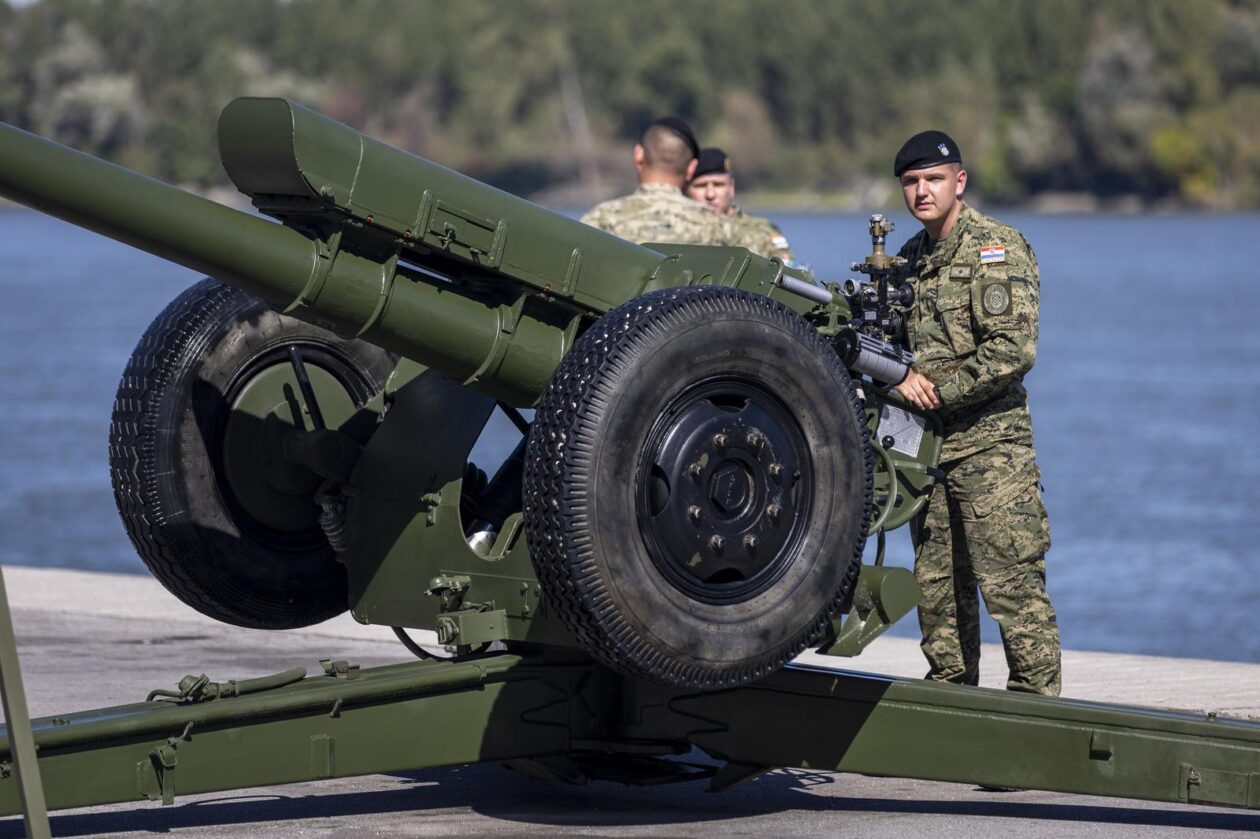 Vukovar: Obilježavanje 34. obljetnice Bitke za Vukovar i ustrojavanja 204. brigade Hrvatske vojske Vukovar: Obilježavanje 34. obljetnice Bitke za Vukovar i ustrojavanja 204. brigade Hrvatske vojske