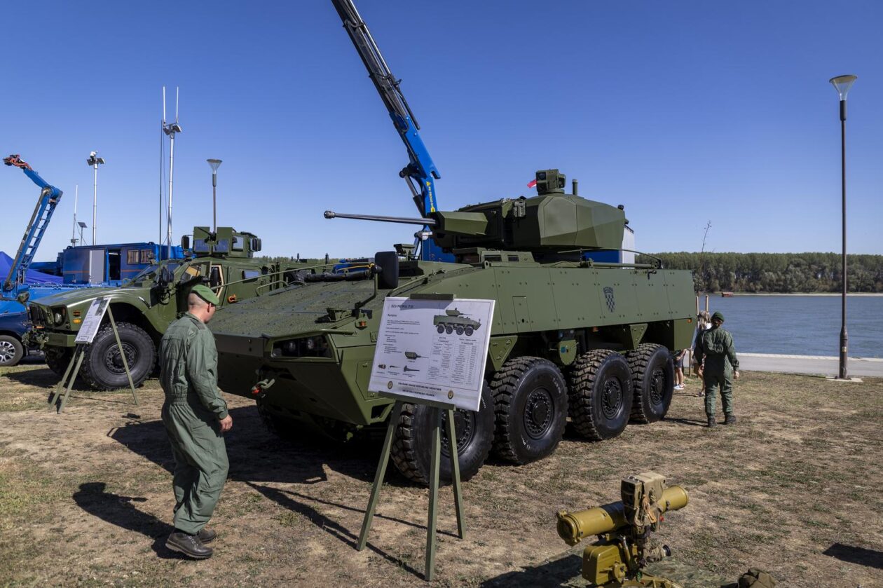 Vukovar: Obilježavanje 34. obljetnice Bitke za Vukovar i ustrojavanja 204. brigade Hrvatske vojske Vukovar: Obilježavanje 34. obljetnice Bitke za Vukovar i ustrojavanja 204. brigade Hrvatske vojske