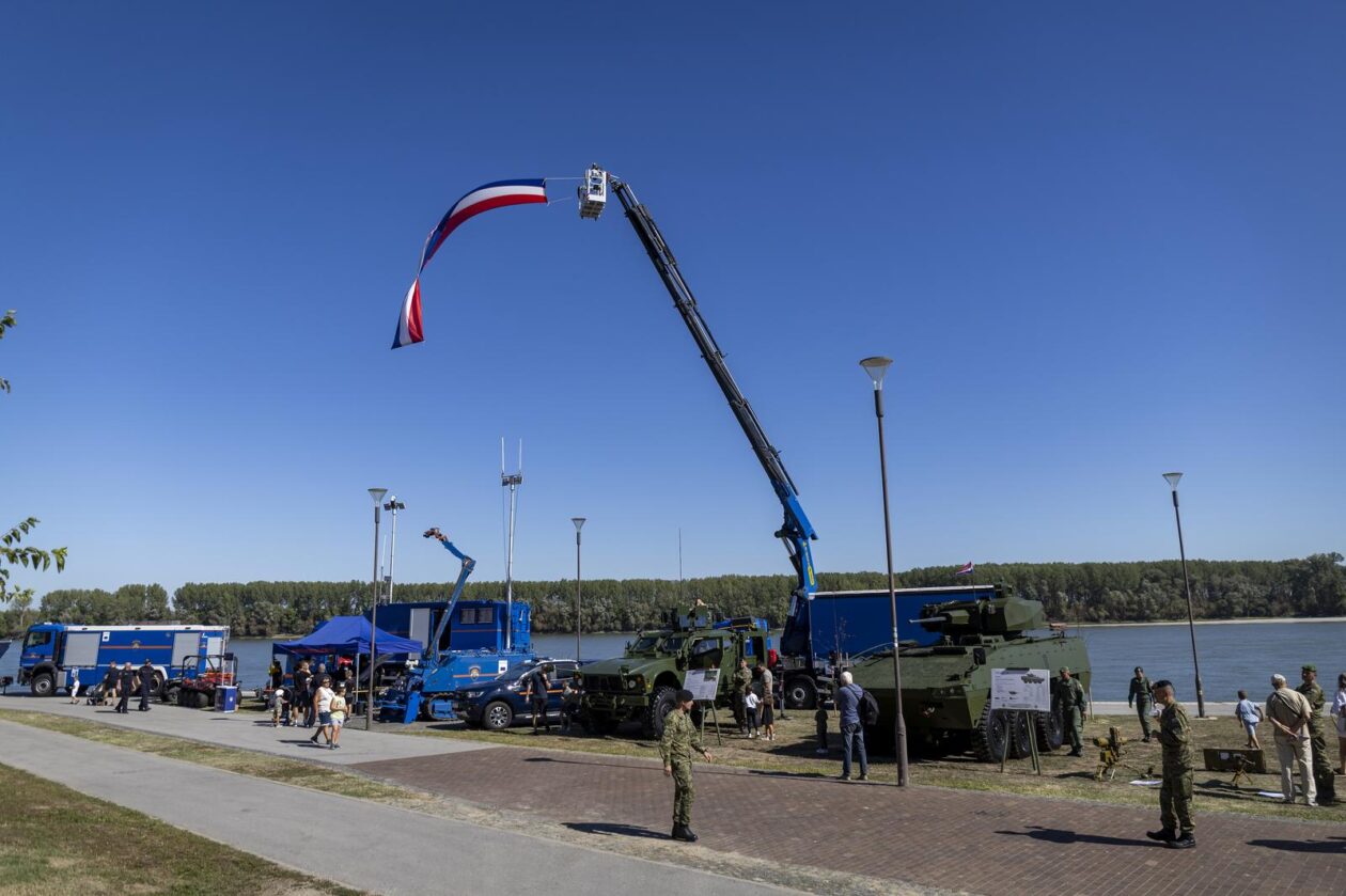 Vukovar: Obilježavanje 34. obljetnice Bitke za Vukovar i ustrojavanja 204. brigade Hrvatske vojske Vukovar: Obilježavanje 34. obljetnice Bitke za Vukovar i ustrojavanja 204. brigade Hrvatske vojske