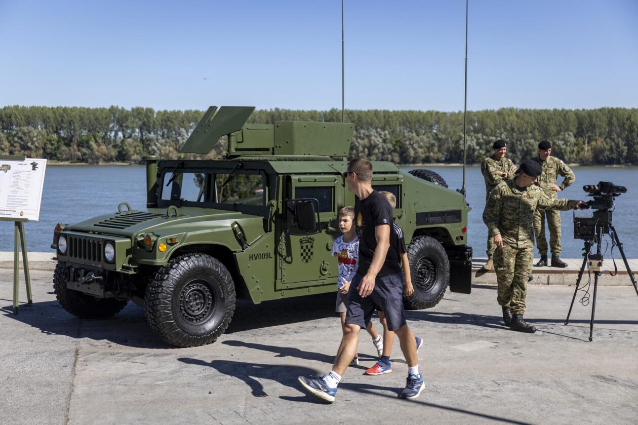 Vukovar: Obilježavanje 34. obljetnice Bitke za Vukovar i ustrojavanja 204. brigade Hrvatske vojske Vukovar: Obilježavanje 34. obljetnice Bitke za Vukovar i ustrojavanja 204. brigade Hrvatske vojske
