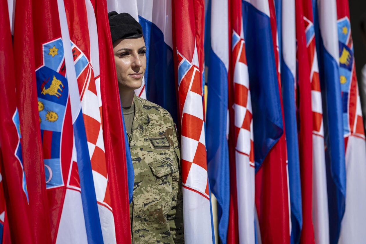 Vukovar: Obilježavanje 34. obljetnice Bitke za Vukovar i ustrojavanja 204. brigade Hrvatske vojske Vukovar: Obilježavanje 34. obljetnice Bitke za Vukovar i ustrojavanja 204. brigade Hrvatske vojske