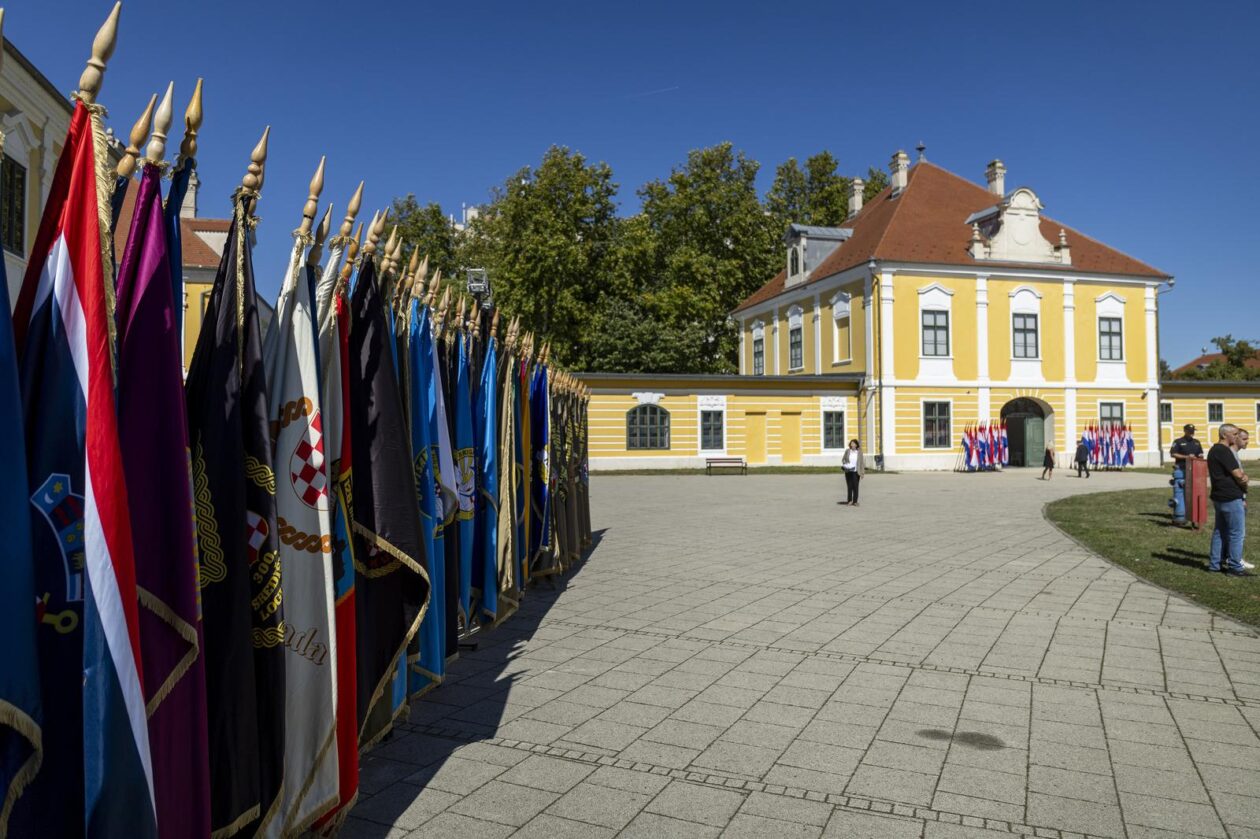 Vukovar: Obilježavanje 34. obljetnice Bitke za Vukovar i ustrojavanja 204. brigade Hrvatske vojske Vukovar: Obilježavanje 34. obljetnice Bitke za Vukovar i ustrojavanja 204. brigade Hrvatske vojske