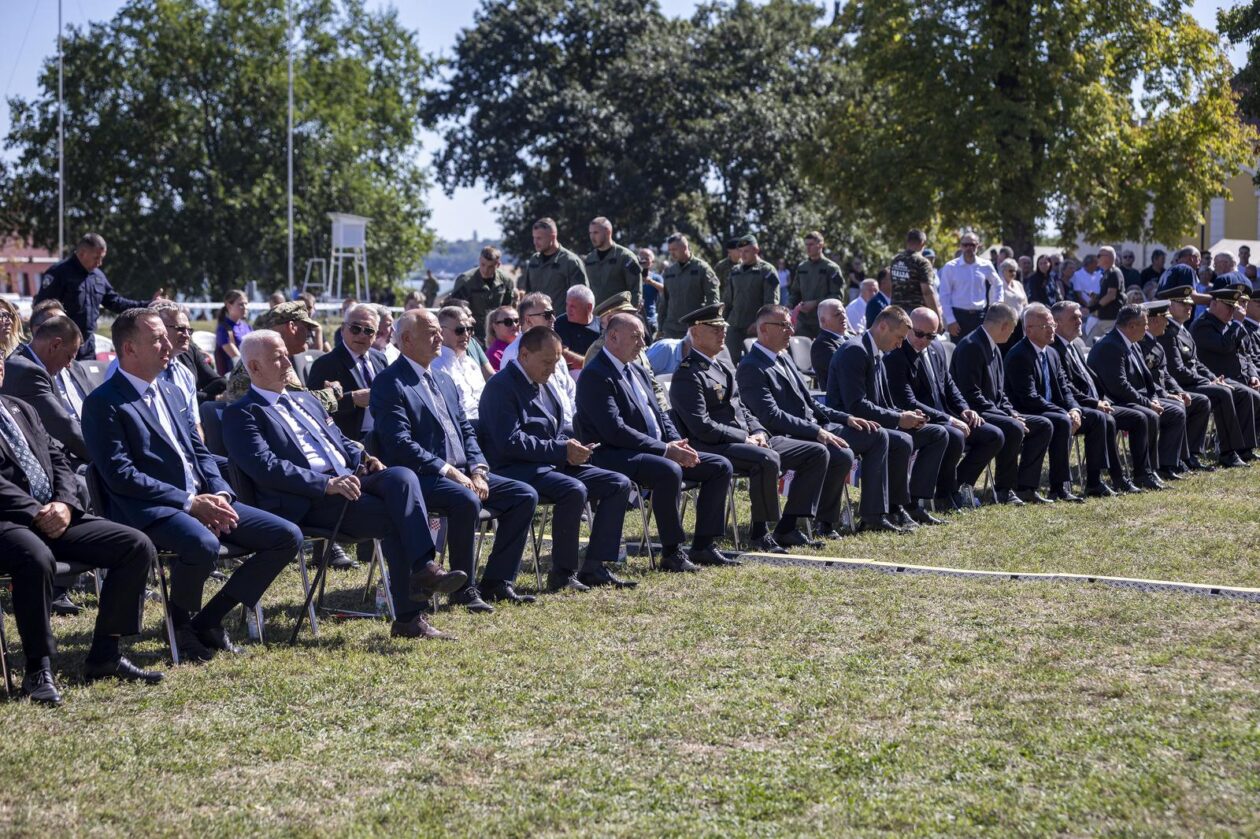 Vukovar: Obilježavanje 34. obljetnice Bitke za Vukovar i ustrojavanja 204. brigade Hrvatske vojske Vukovar: Obilježavanje 34. obljetnice Bitke za Vukovar i ustrojavanja 204. brigade Hrvatske vojske