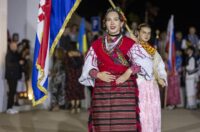 Vinkovci: Etno frizure svijeta na Vinkovačkim jesenima