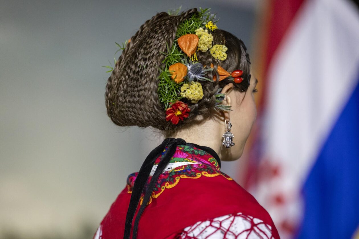 Vinkovci: Etno frizure svijeta na Vinkovačkim jesenima