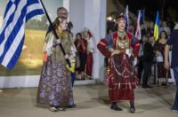 Vinkovci: Etno frizure svijeta na Vinkovačkim jesenima