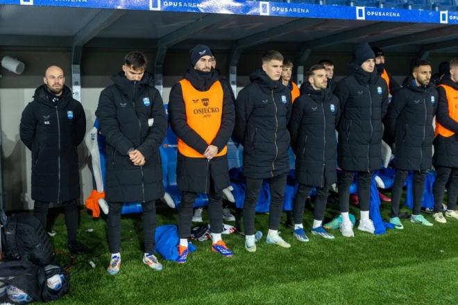 NK Osijek – NK Istra 1961 2:2