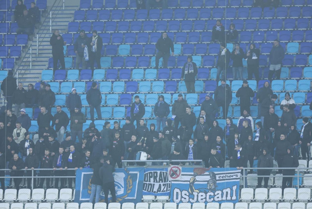 Osijek i Slaven Belupo sastali se u 18. kolu SuperSport HNL-a