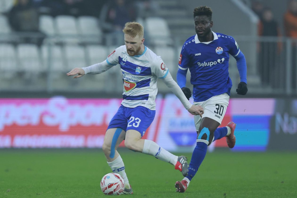 Osijek i Slaven Belupo sastali se u 18. kolu SuperSport HNL-a