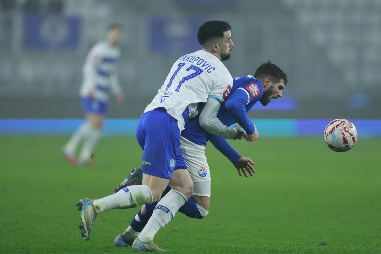 Osijek i Slaven Belupo sastali se u 18. kolu SuperSport HNL-a