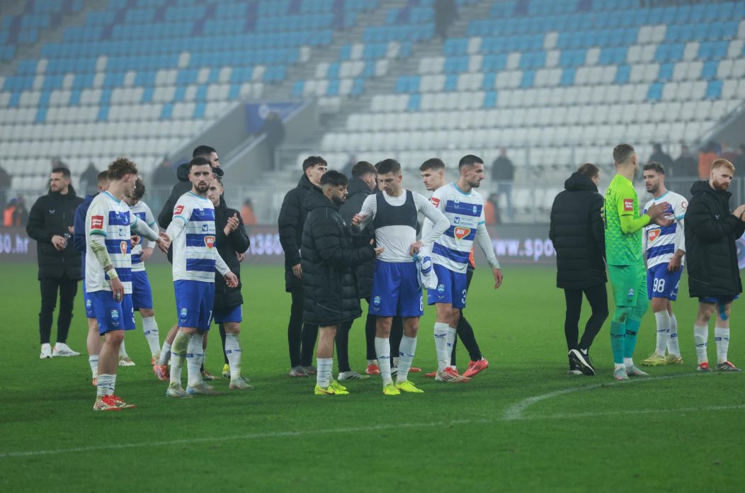 Osijek i Slaven Belupo sastali se u 18. kolu SuperSport HNL-a