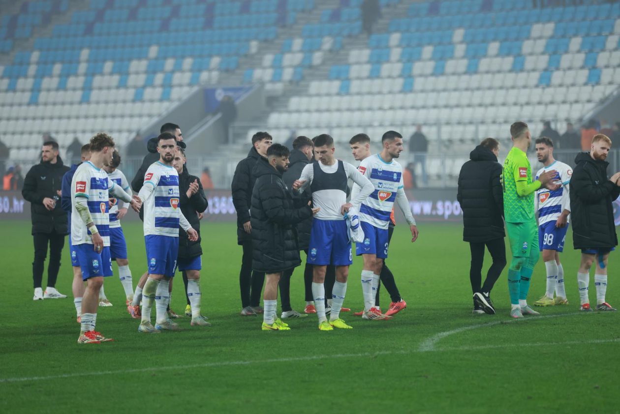 Osijek i Slaven Belupo sastali se u 18. kolu SuperSport HNL-a