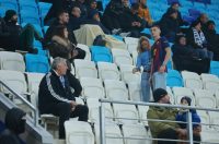 Osijek: Zgodna navijačica privukla pažnju zapadne tribine Opus Arene