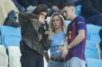 Osijek: Zgodna navijačica privukla pažnju zapadne tribine Opus Arene