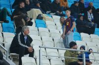 Osijek: Zgodna navijačica privukla pažnju zapadne tribine Opus Arene