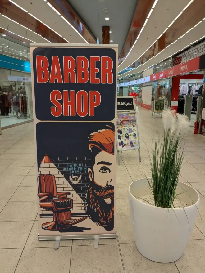 Barber Shop Forbici