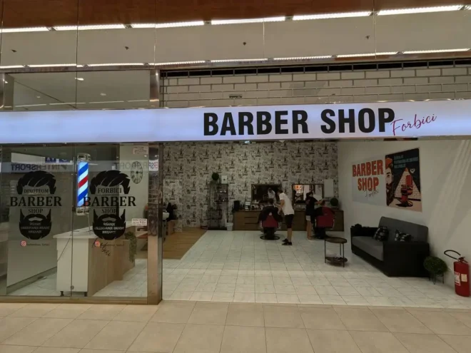 Barber Shop Forbici