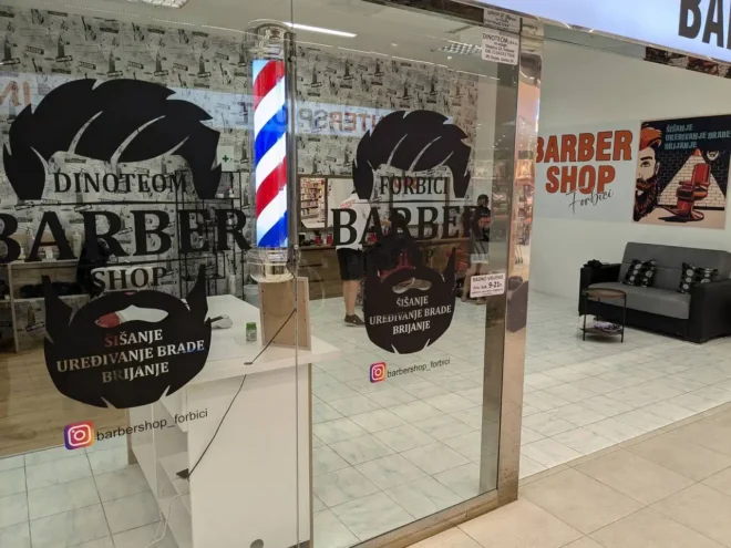 Barber Shop Forbici