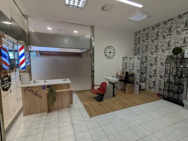 Barber Shop Forbici