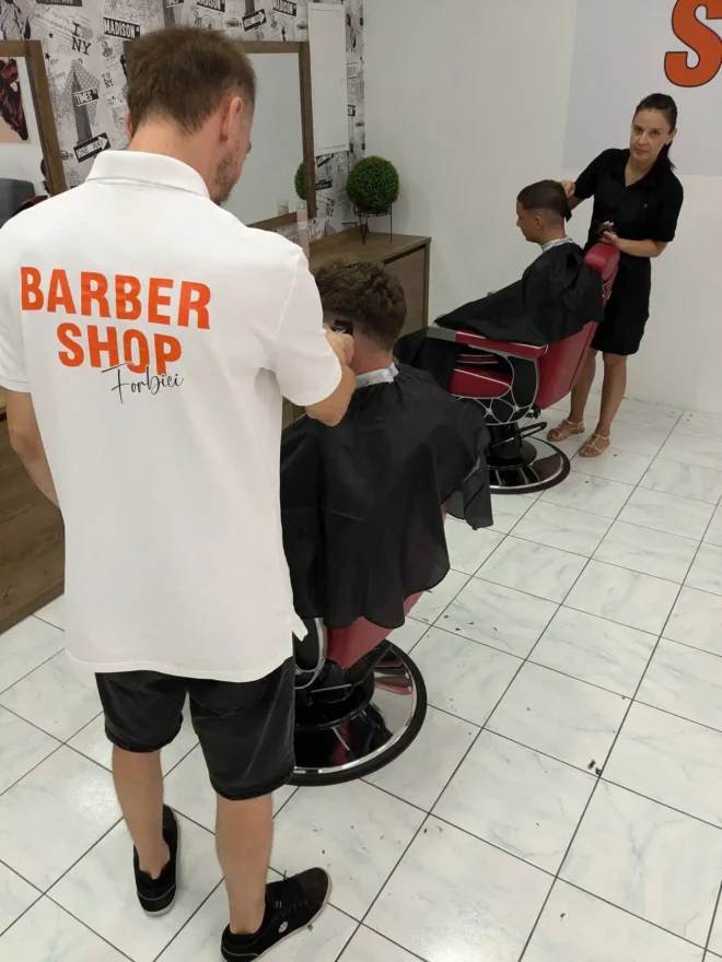 Barber Shop Forbici
