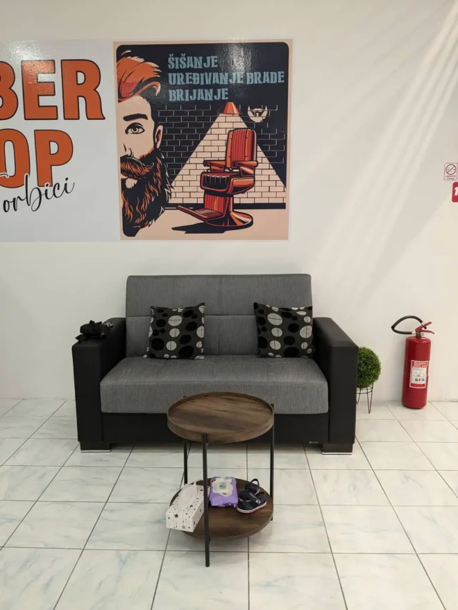 Barber Shop Forbici