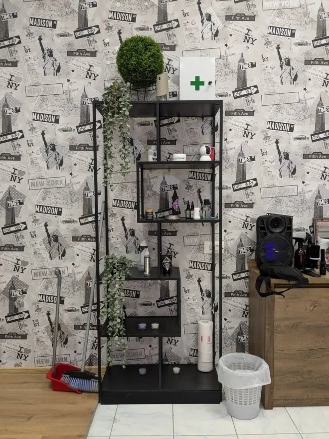 Barber Shop Forbici