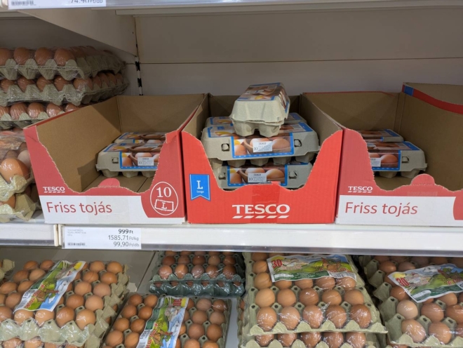 Tesco Mađarska