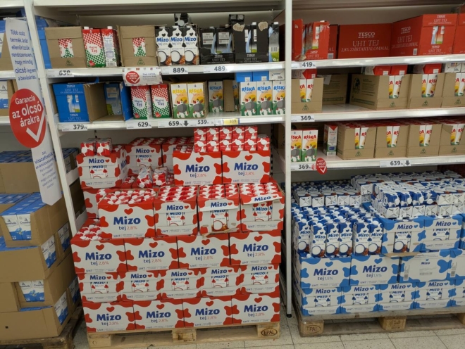 Tesco Mađarska