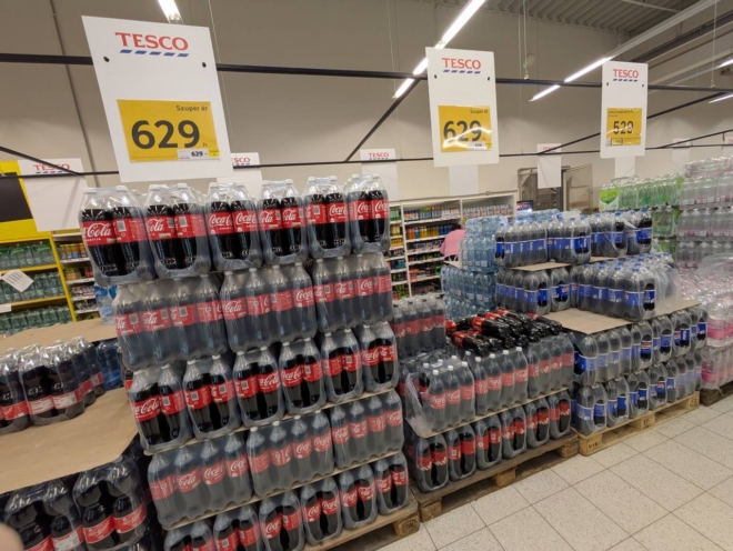 Tesco Mađarska