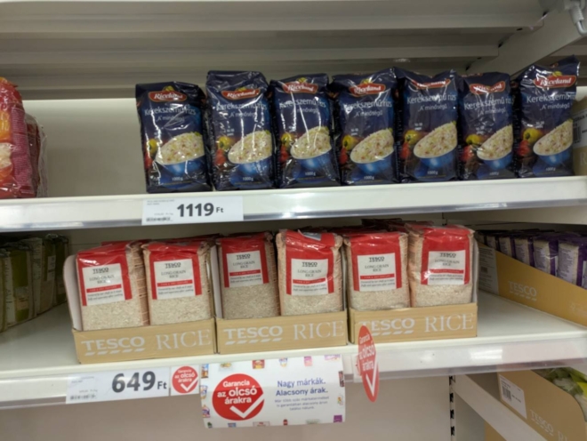 Tesco Mađarska