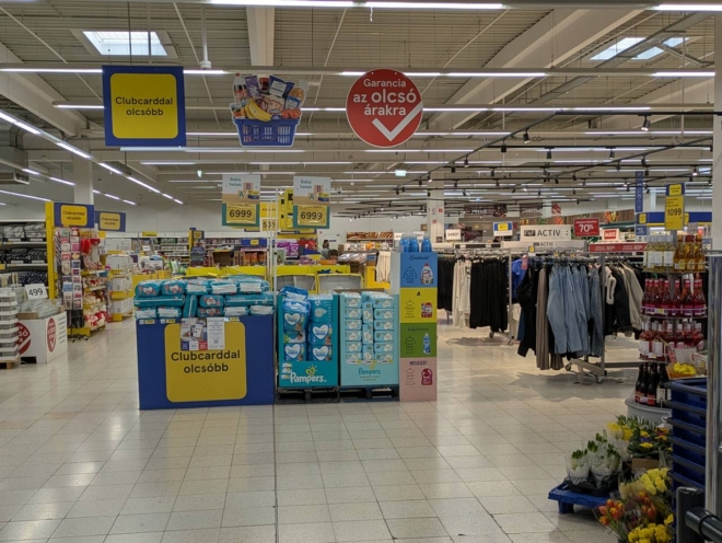 Tesco Mađarska