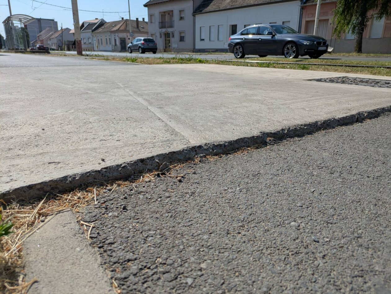 Biciklistička staza u Gupčevoj